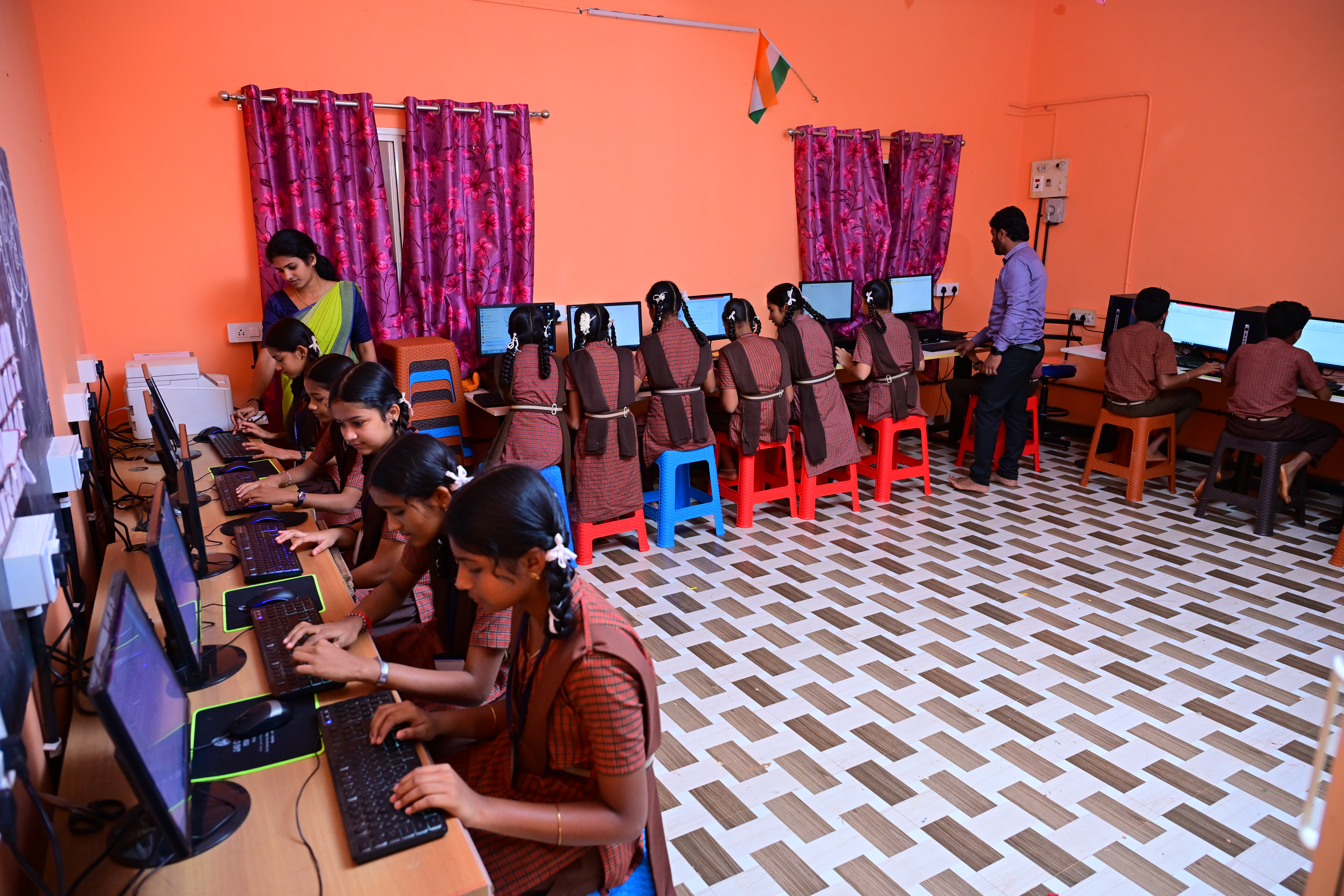 Priyadarshini English Medium High School, Bettampady